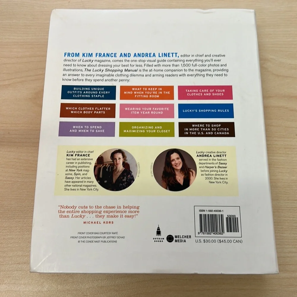 Lucky Shopping Manual very good